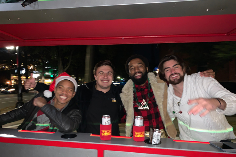 Private Trolley Pub w/ Bar+Mural Stops: up to 15ppl