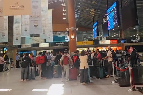 Cape Town: Internatinal Airport Transfers