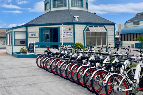 لوس أنجلوس ركوب الدراجة الإلكترونية على الشاطئ من شاطئ ريدوندو إلى سانتا مونيكالوس أنجلوس: ركوب ال