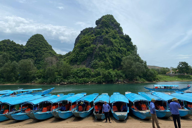 Buss från Hue till Phong Nha