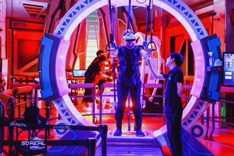 Beijing: Soreal VR Theme Park Entry Ticket
