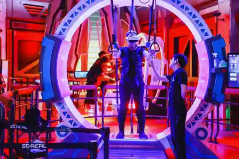 Beijing: Soreal VR Theme Park Entry Ticket