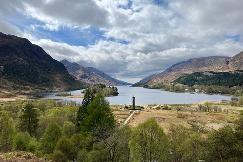 Z Edynburga: Wiadukt Glenfinnan i 1-dniowa wycieczka do Highlands