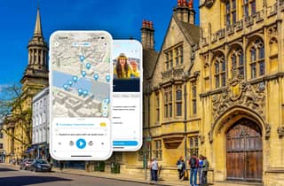 Oxford-Rundgang mit Audioguide & optionaler HO-HO-Bustour