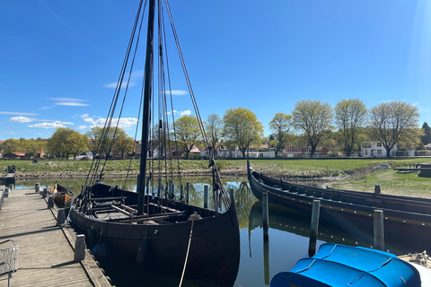 Enjoyable tour of Roskilde, Viking ships and Cathedral