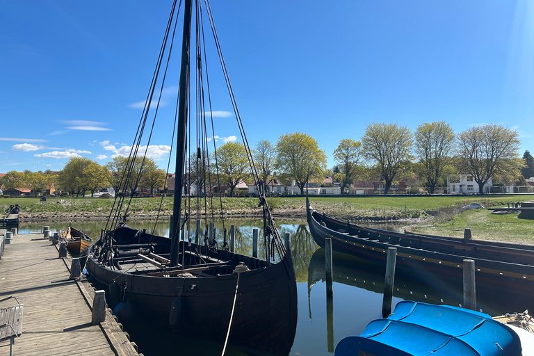 Enjoyable tour of Roskilde, Viking ships and Cathedral