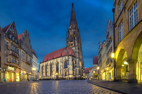 Münster: Nachtwächter-Führung (Erlebnistour)Münster: Kvällstur för nattväktare