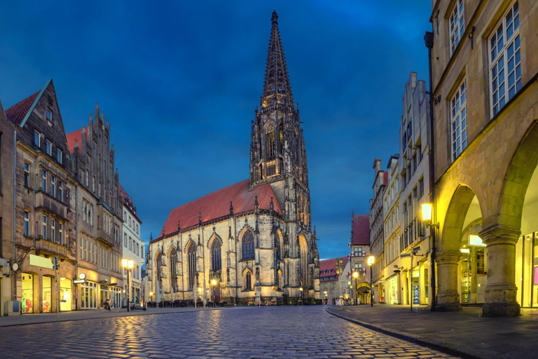 Münster: Nachtwacht Tour Wandeltour ActiviteitMünster: Nachtwaker Tour (Wandeltour Activiteit)