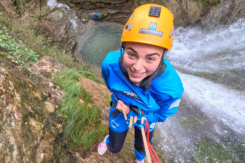 Veneto Dolomites: Canyoning Cascate Di Cornolade - Val Maggiore
