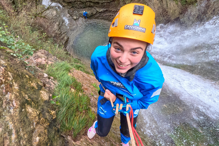 威尼托多洛米蒂：峡谷漂流 Cascate Di Cornolade - Val Maggiore