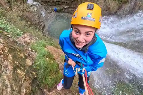 Veneto Dolomitas: Canyoning Cascate Di Cornolade - Val Maggiore