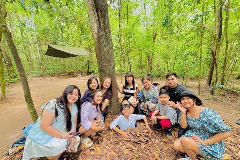 Ho Chi Minh City: Small-Group Cu Chi & Mekong Delta Tour