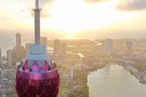 Colombo: Lotus Tower Guided Tour, Buffet Meal, and Views