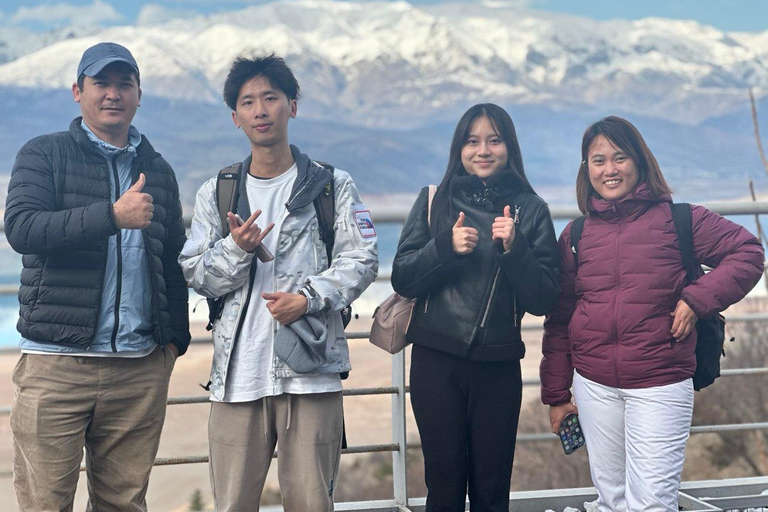 Tashkent: Chimgan Mountains, Charvak Lake, & Amirsoy Tour