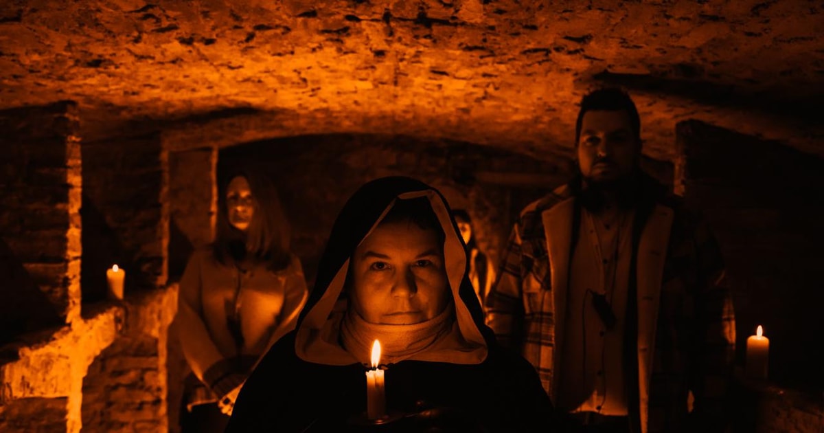 Edinburgh: Small-Group Haunted Underground Vaults Night Tour | GetYourGuide