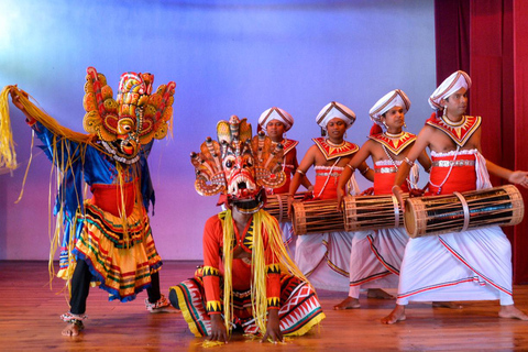 Kandy: Cultural Dance Show with Reserved Seats & Local Host