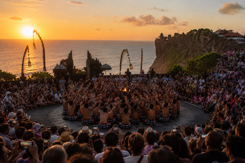 Bali: Paragliding, Uluwatu Temple & Kecak Fire Dance sunset Paragliding with Kecak Fire Dance Sunset & Uluwatu Temple