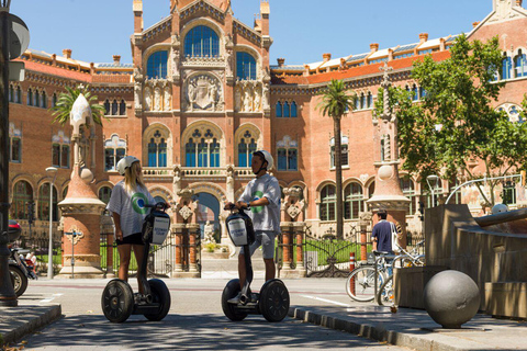 Enjoy a Guided Segway Tour in Barcelona
