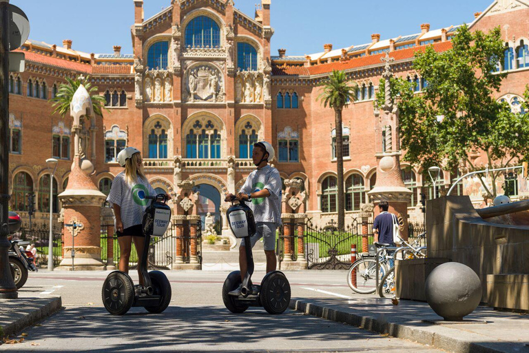 Enjoy a Guided Segway Tour in Barcelona