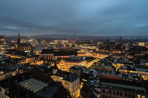 Basel : Rundgang durch die Altstadt2 Stunden private Tour durch die Altstadt von Basel