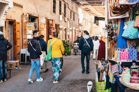 Marrakesz: lekcja gotowania tażin z lokalnym mieszkańcemGrupowa lekcja gotowania