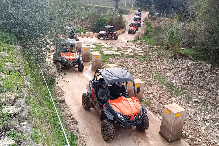 From Albufeira: Paderne Adventure Buggy Ride 90 minutes Adventure Buggy Ride (Each Buggy takes 2 persons)