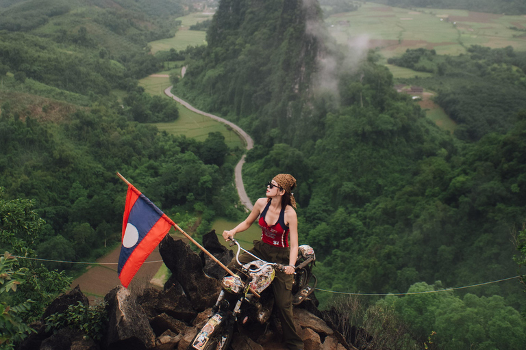 Vang Vieng: Namxay Viewpoint, Blue Lagoon 1 & Phoukham Cave