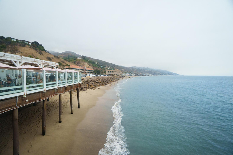 From Santa Monica: Malibu Beaches & Celebrity Homes Tour