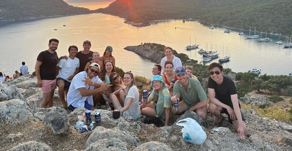 Sail Turkey: 18 to 39&#39;s Young Adults 7 Days Gulet Cruise