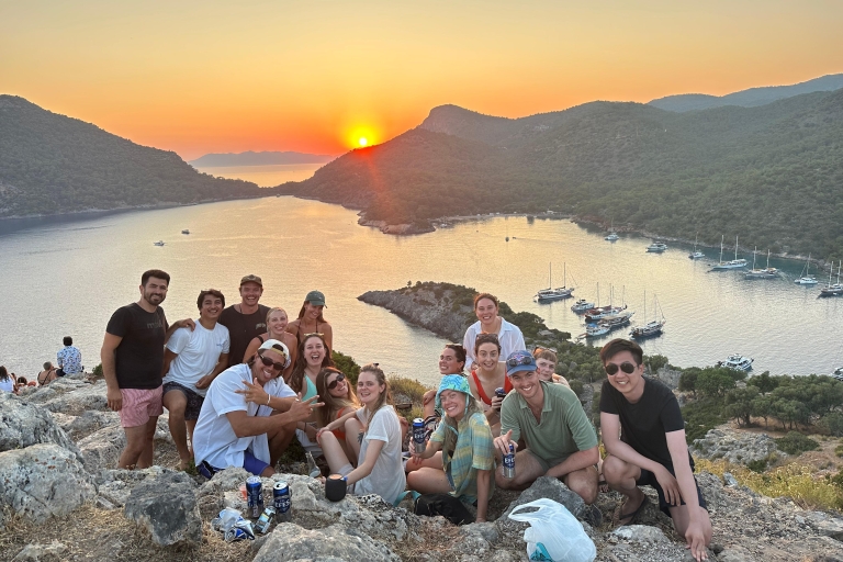 Blue Cruises Turquie Fethiye à Olympos 4 Jours 3 Nuits