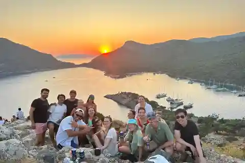 Sail Turkey: 18 to 39's Young Adults 7 Days Gulet Cruise