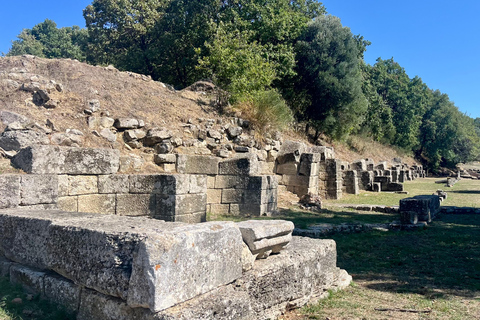 تيرانا: رحلة ليوم واحد إلى أبولونيا وبحيرة كارافاستا مع الغداء