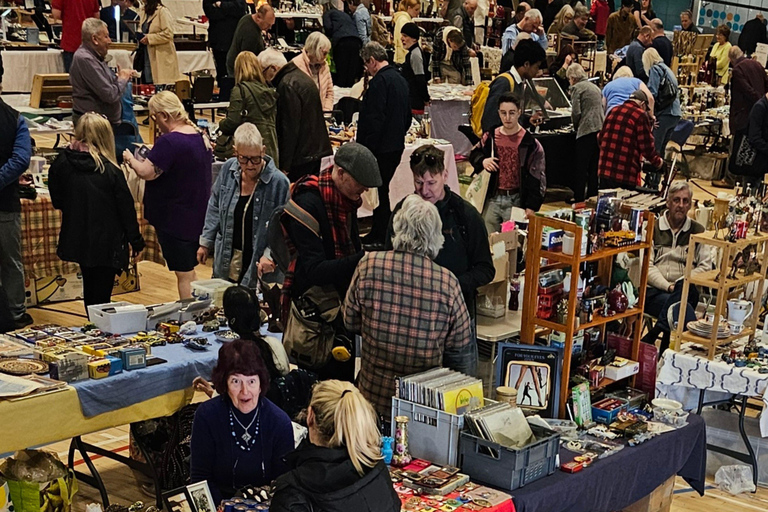Glasgow: Antique, Vintage & Collectors Fair Entry Ticket