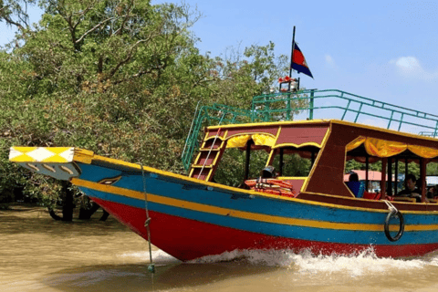 Excursión gastronómica y cena en Siem Reap con espectáculo de danza Apsara