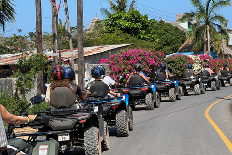 Quad Safari Kendwa-Zanzibar: Enjoy Island like never before