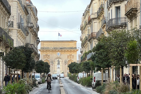 Montpellier: Guided E-Bike Tour of the City Center