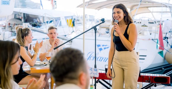 Live Jazz Music and Local Stories in the Heart of Corfu