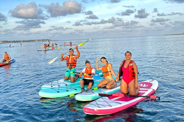 Cartagena: Paddle rental on the beach weekend