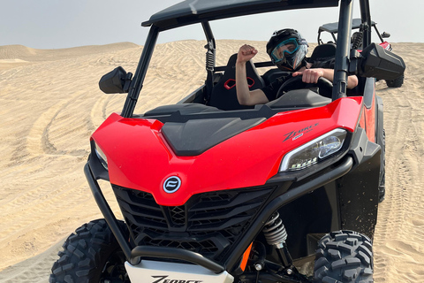 Doha : Private Sunset Desert Safari with Dinner at 4 Star