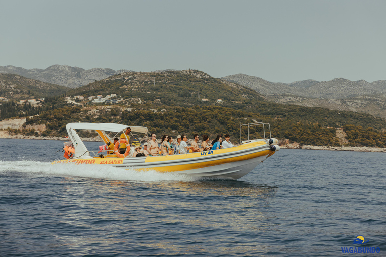 Dubrovnik: Blue Cave Afternoon Speedboat Tour with Drinks