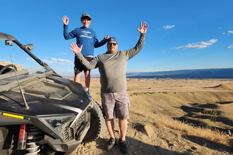 Grand Junction: Family-Friendly 4WD UTV Tour & Scenic Views
