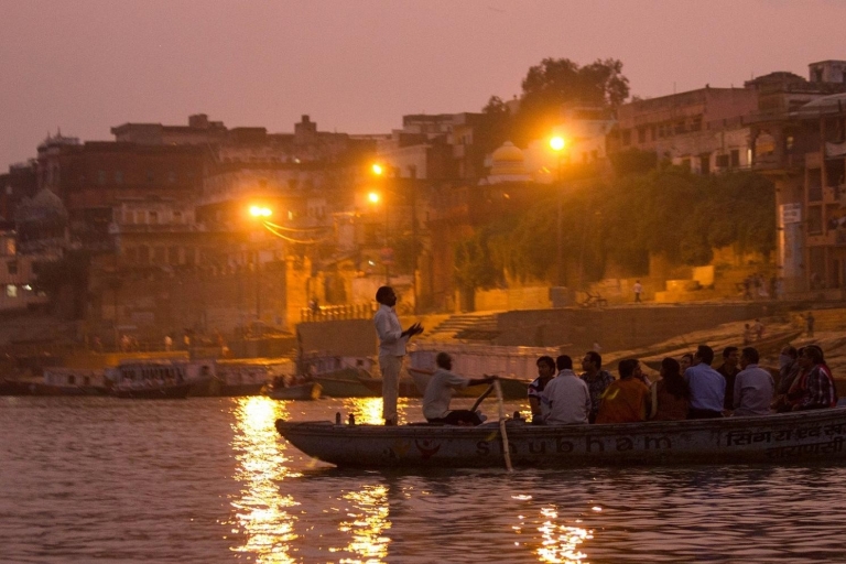 Discover Agra and Varanasi: 3-Night Private Tour from Delhi Tour with Private Car, Guide, Monuments ticket, & Hotel