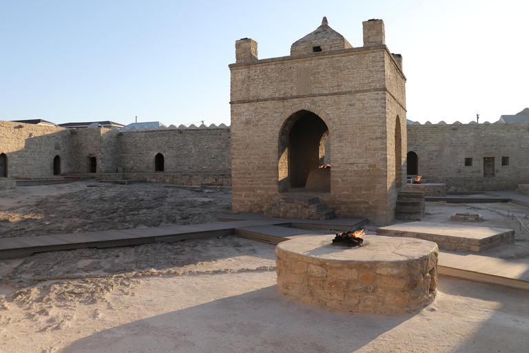 Baku: Gobustan, Mud Volcanoes, Fire Temple & Burning …