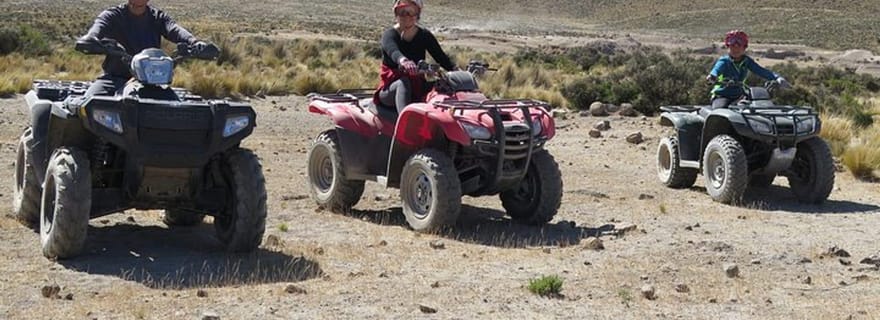Tour en quad à Arequipa