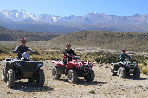 Excursión en quad por Arequipa