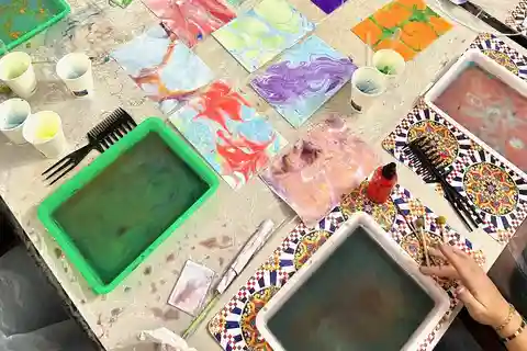 Made in Florence: la tua esperienza di marmorizzazione della carta