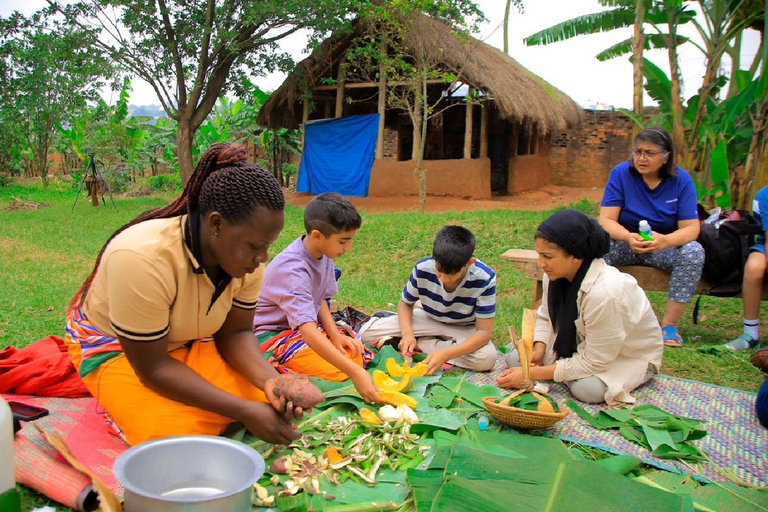 Kampala: Buganda Traditional Food Experience & Cooking Class