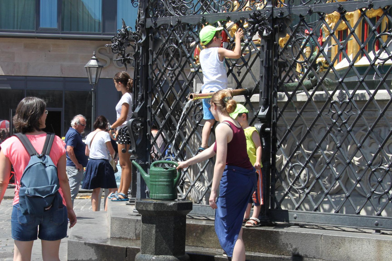 Nuremberg: Guided Old Town Discovery Walk for Families