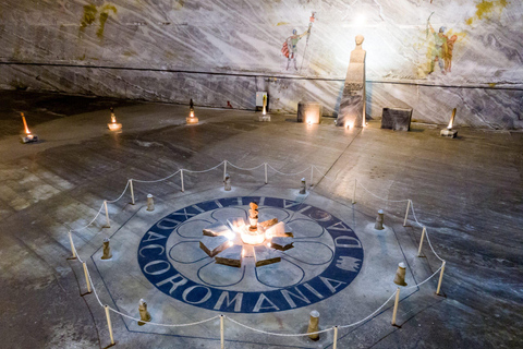 From Bucharest: Largest Salt Mine in Europe Private Tour