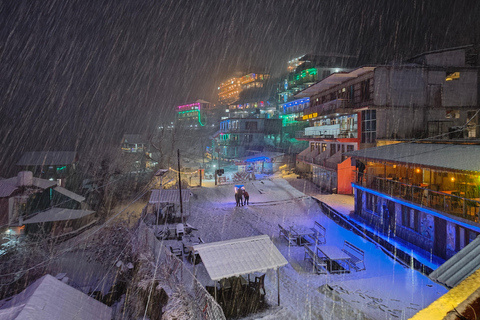 新德里：卡索尔和托什隐秘小径喜马拉雅山 3 日游